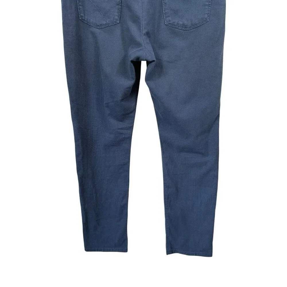 Brax Feel Good Cooper Fancy Blue Regular Fit Men’s 34x32